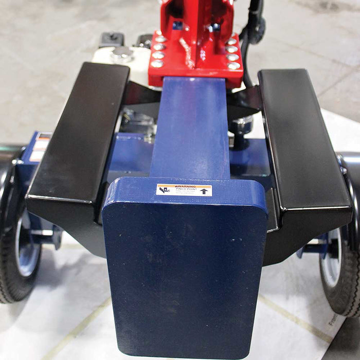 Iron & Oak Log Splitter, 24-Ton, Honda GX160 – BHVH2418GX