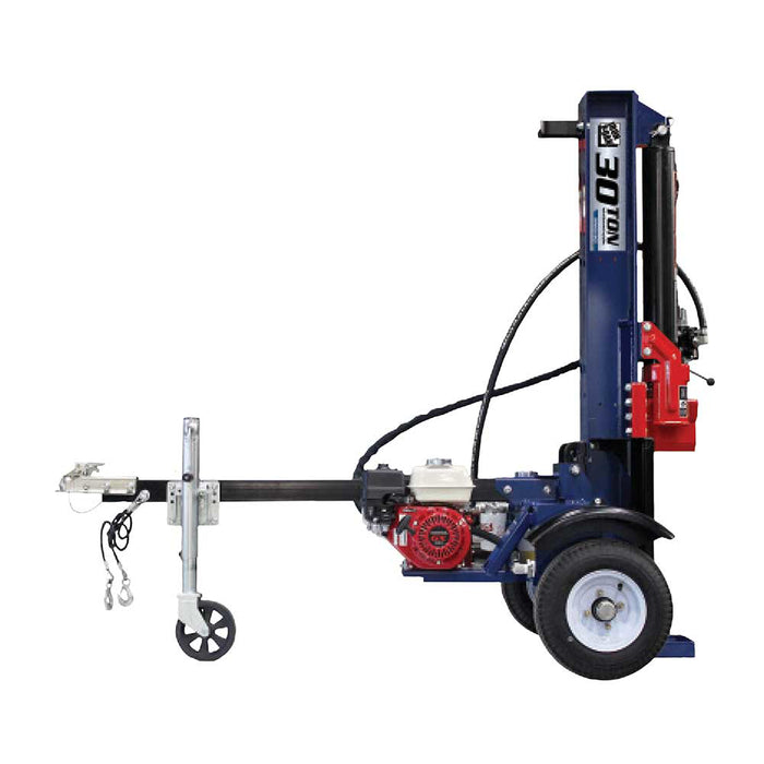Iron & Oak Log Splitter, 30-Ton, Honda GX270 – BHVH3018GX