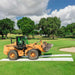 Blue Gator Ground Protection Mat, 3-Ft. X 8-Ft., Natural, Rubber Infused – GTMAT3X8NATRUB2X - DP