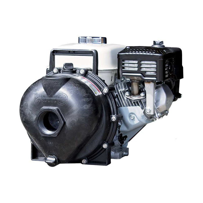 Banjo Transfer Pump, 2 In., Electric Start, Honda GX200 – 205PH-6-200E