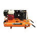 Industrial Air 8-Gallon Air Compressor, Wheelbarrow Style, 9.9 CFM @ 90 PSI, Honda GX160 – CTA5590856