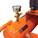 Industrial Air 8-Gallon Air Compressor, Wheelbarrow Style, 9.9 CFM @ 90 PSI, Honda GX160 – CTA5590856