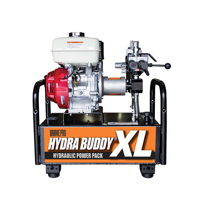 BravePro Hydra Buddy, Hydraulic Power Pack, 1,500 PSI, 7 GPM, Recoil Start, Honda GX270 – HBHXL16GX
