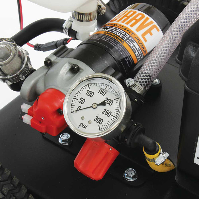 Brave Sani-Mister, Ultra-Fine Mist, 2.5 Gallon, Battery – BRM300