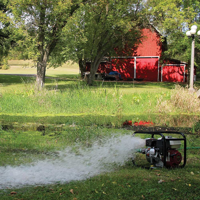 BravePro Semi-Trash Pump, 2 In., Honda GX160 – BRP160SP2