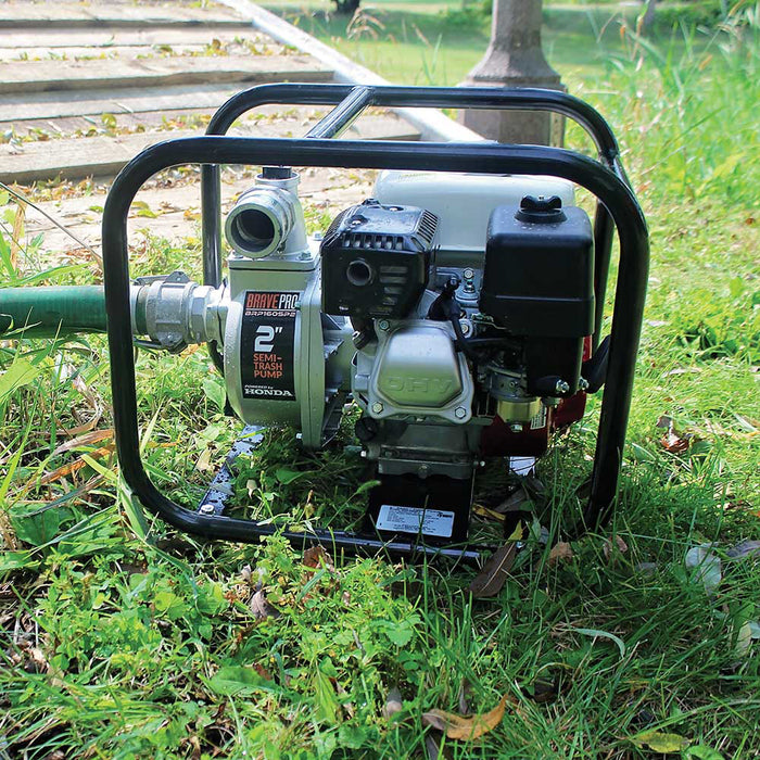 BravePro Semi-Trash Pump, 2 In., Honda GX160 – BRP160SP2