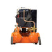 Industrial Air 8-Gallon Air Compressor, Wheelbarrow Style, 9.9 CFM @ 90 PSI, Honda GX160 – CTA5590856
