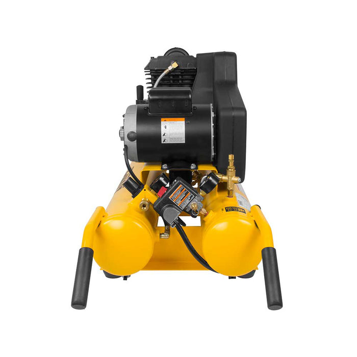 DeWalt 8-Gallon Air Compressor, Wheelbarrow Style, 5.7 CFM @ 90 PSI, Electric – DXCMTA1980854