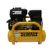 DeWalt 4-Gallon Air Compressor, Pontoon Style, 5.0 CFM @ 90 PSI, Honda GX160 – DXCMTA5590412
