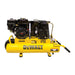 DeWalt 8-Gallon Air Compressor, Wheelbarrow Style, 9.9 CFM @ 90 PSI, Honda GX160 – DXCMTB5590856