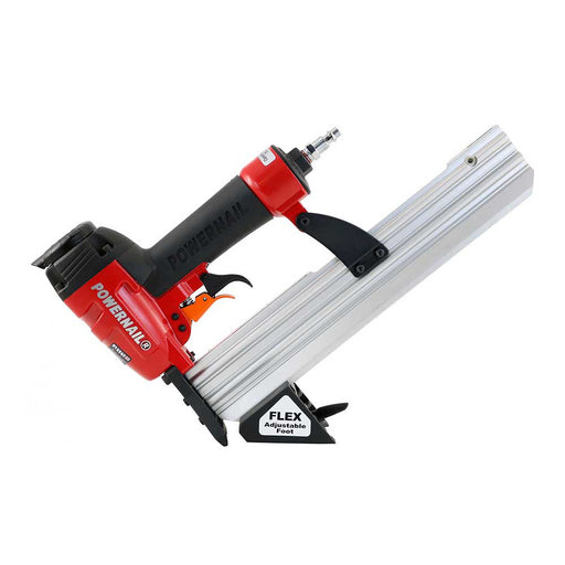 Powernail Pneumatic 18 Gauge Narrow Crown Flooring Stapler, Trigger pull – 1845FKIT