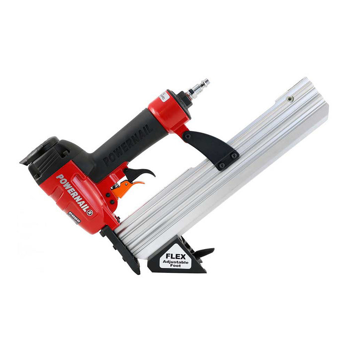 Powernail Pneumatic 18 Gauge Narrow Crown Flooring Stapler, Trigger pull – 1845FKIT
