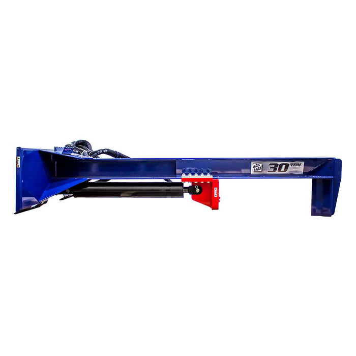 Iron & Oak Log Splitter, 30-Ton, Skid Steer Mount – SMH3030