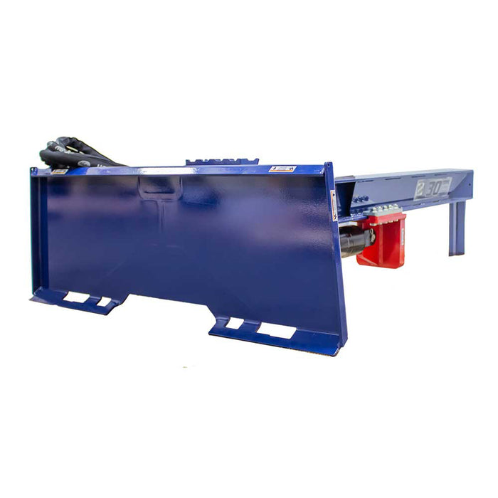 Iron & Oak Log Splitter, 30-Ton, Skid Steer Mount – SMH3030