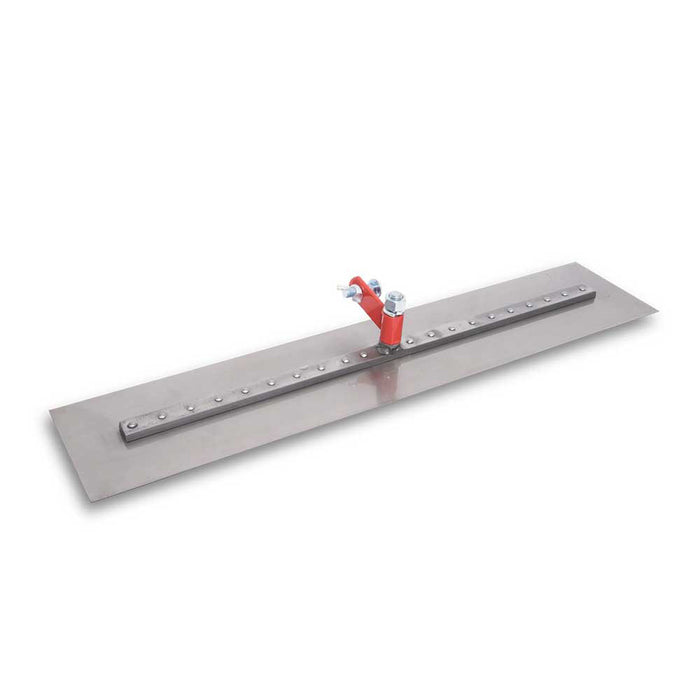 Marshalltown Fresno Trowel, Square Ends- All Angle Swivel, 48 X 5 – C48