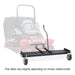 Jrco 60-In. Tine Rake Dethatcher, Heavy Duty Wheels, No Mount Bar, 1 Bend, 15In – H471/60-115