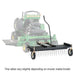 Jrco 46-In. Tine Rake Dethatcher, No Mount Bar, 2 Bend, 15 In., Deck Spacer – 471/46-215