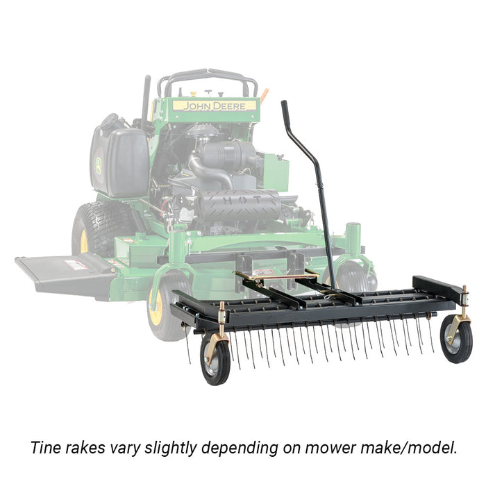 Jrco 60-In. Tine Rake Dethatcher, No Mount Bar, Chain – 471/60C