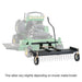 Jrco 60-In. Tine Rake Dethatcher, Mount Bar, Woods Fc – 473/60W
