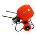 Kushlan Electric Direct Drive Cement Mixer, 6-Cubic Ft. Drum, 3/4 HP – 600DD