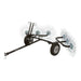 Strongway Acreage Rake, 60 In., 6 Tine Reels – 49166