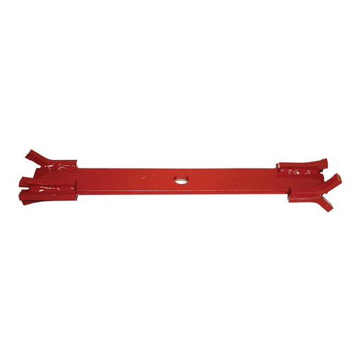 Brown Clay Rotor, 7-In. X 3-In., 5 Point – 12-74