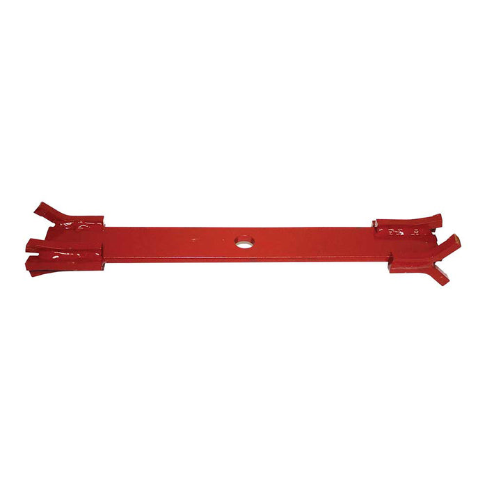 Brown Clay Rotor, 7-In. X 3-In., 5 Point – 12-74