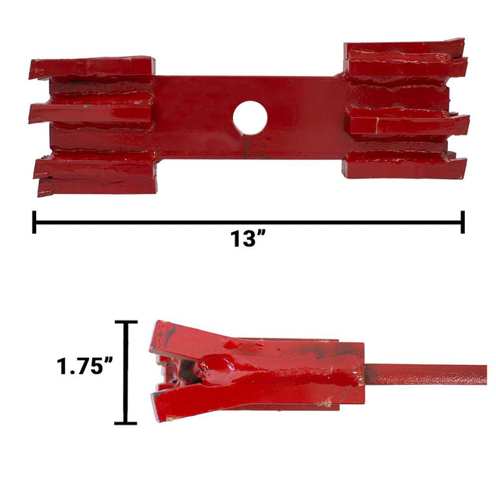 Brown Stump Grinding Rotor, 3-In. – 702-100