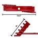 Brown Bedmaster Rotor, 5-In. – 702-106