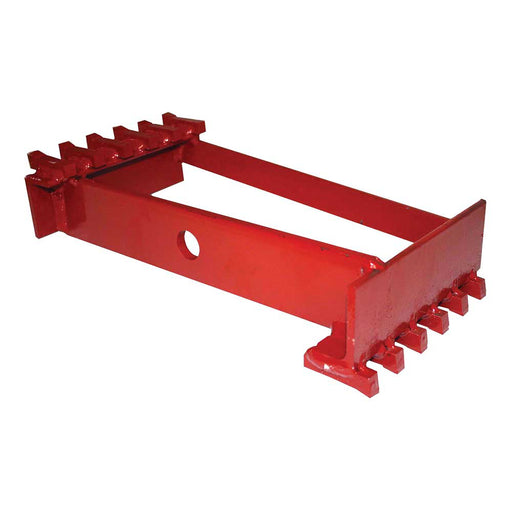 Brown Curbing Clay Rotor, 4-In. X 8-In. – 702-115