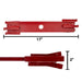 Brown Clay Rotor, 5-In. X 2-In., 3 Point – 702-132