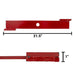 Brown Clay Rotor, 7-In. X 1-In., 2 Point – 702-87