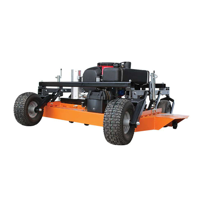BravePro Finish Cut Pull-Behind Mower, 60 in. Deck, GXV630 Honda Engine – BRPFC112HE