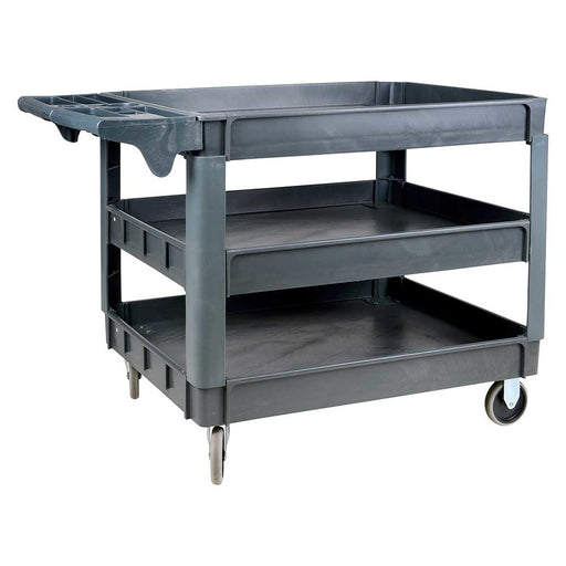 Ironton Utility Cart, 500-Lb. Capacity, 46-In. W x 25-In. D x 32-In. H – 53411