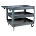 Ironton Utility Cart, 500-Lb. Capacity, 46-In. W x 25-In. D x 32-In. H – 53411