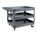 Ironton Utility Cart, 500-Lb. Capacity, 46-In. W x 25-In. D x 32-In. H – 53411