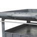 Ironton Utility Cart, 500-Lb. Capacity, 46-In. W x 25-In. D x 32-In. H – 53411