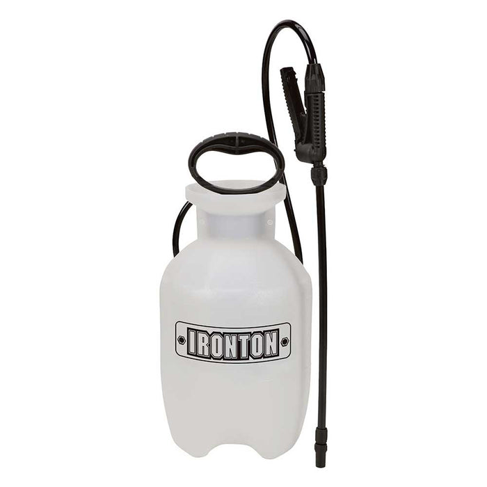 Ironton 1 Gallon Poly Portable Sprayer, 45 PSI – 32000