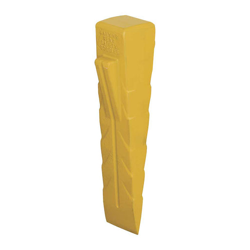 Roughneck Logging High-Carbon Steel Splitting Wedge, 5 Lb. – 40572