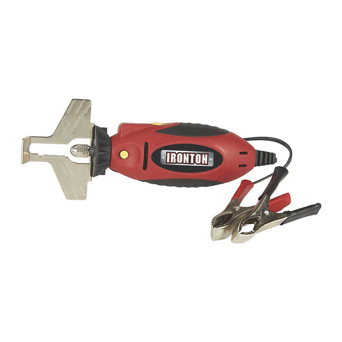 Ironton Portable Chainsaw Sharpener, 12 Volt, 55 Watt, 25,000 RPM – 57521