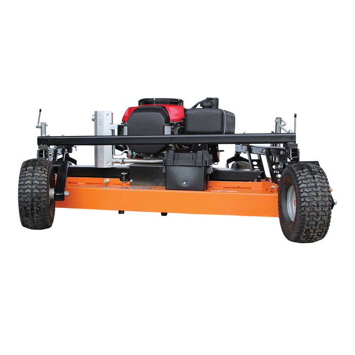 BravePro Finish Cut Pull-Behind Mower, 60 in. Deck, GXV630 Honda Engine – BRPFC112HE