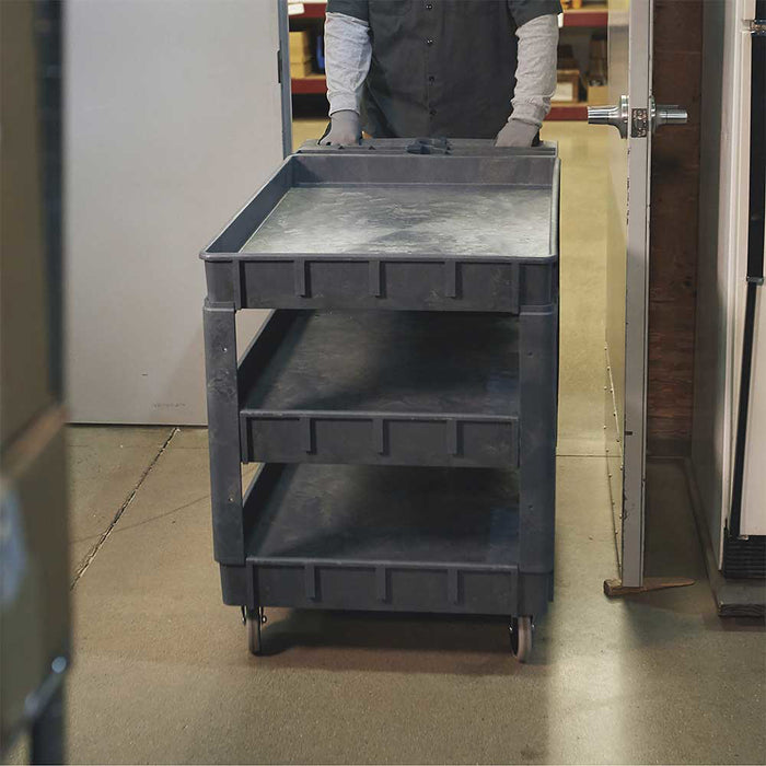 Ironton Utility Cart, 500-Lb. Capacity, 46-In. W x 25-In. D x 32-In. H – 53411