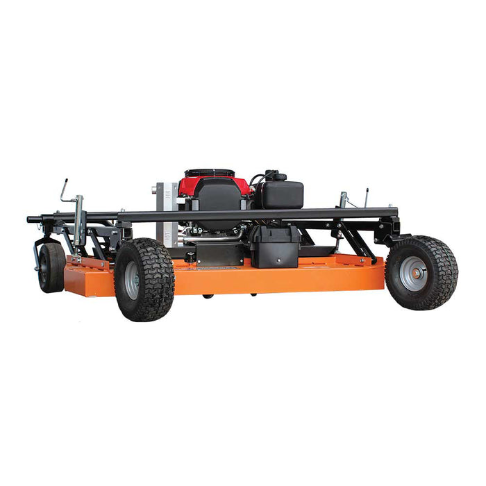 BravePro Finish Cut Pull-Behind Mower, 60 in. Deck, GXV630 Honda Engine – BRPFC112HE