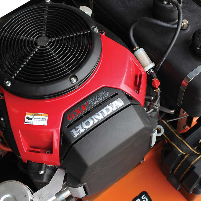 BravePro Finish Cut Pull-Behind Mower, 60 in. Deck, GXV630 Honda Engine – BRPFC112HE