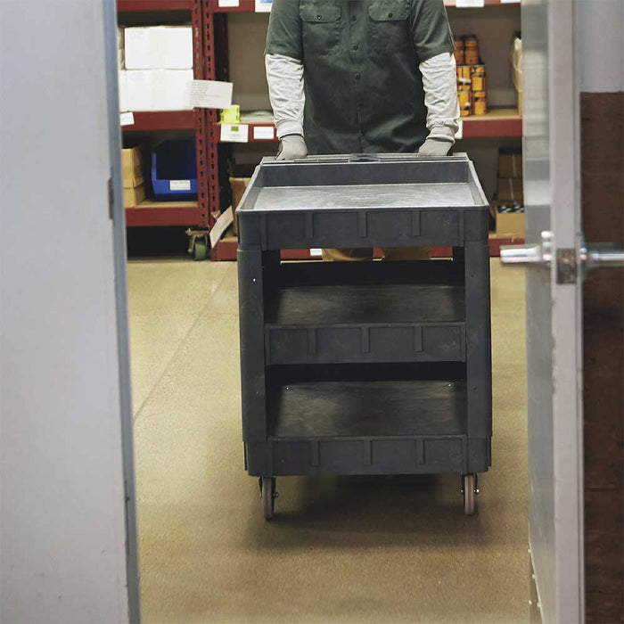 Ironton Utility Cart, 500-Lb. Capacity, 46-In. W x 25-In. D x 32-In. H – 53411