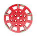 Virginia Abrasives 10-In. Grinding Head, 10 Segment, Soft Bond, Medium/Fine – 425-07430
