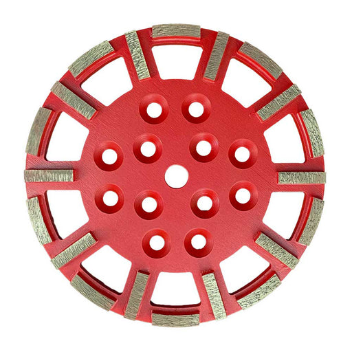Virginia Abrasives 10-In. Grinding Head, 20 Segment, Soft Bond, Coarse/Medium – 425-07433