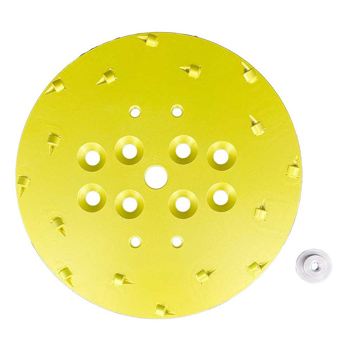 Virginia Abrasives 10-In. Grinding Head, Polycrystalline Diamond – 425-07437
