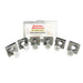 Virginia Abrasives Square Carbide Scraper Replacements, Box of 6 – 421-80001