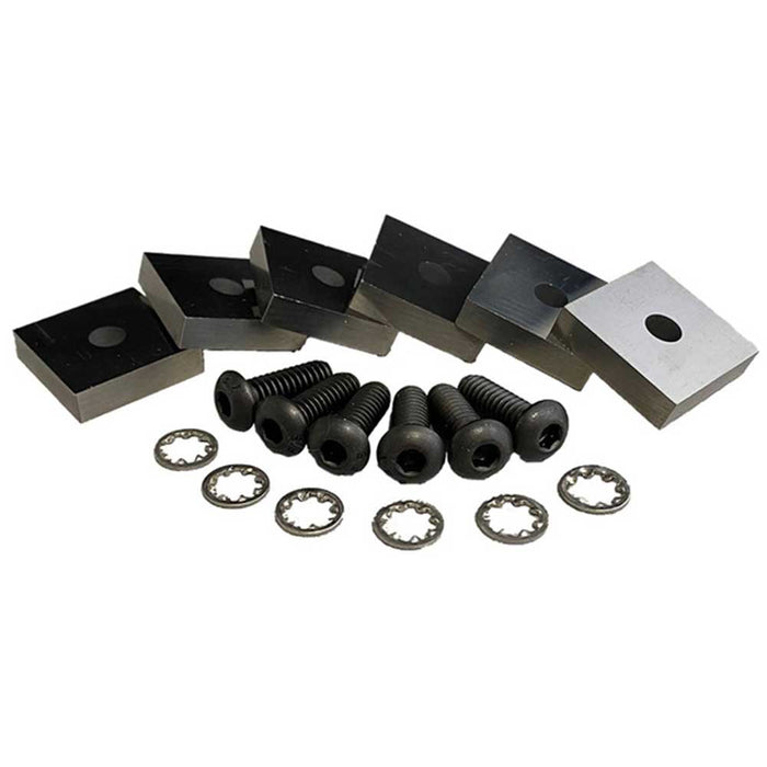 Virginia Abrasives Pro T Carbide Scraper, Box of 6 – 421-80005